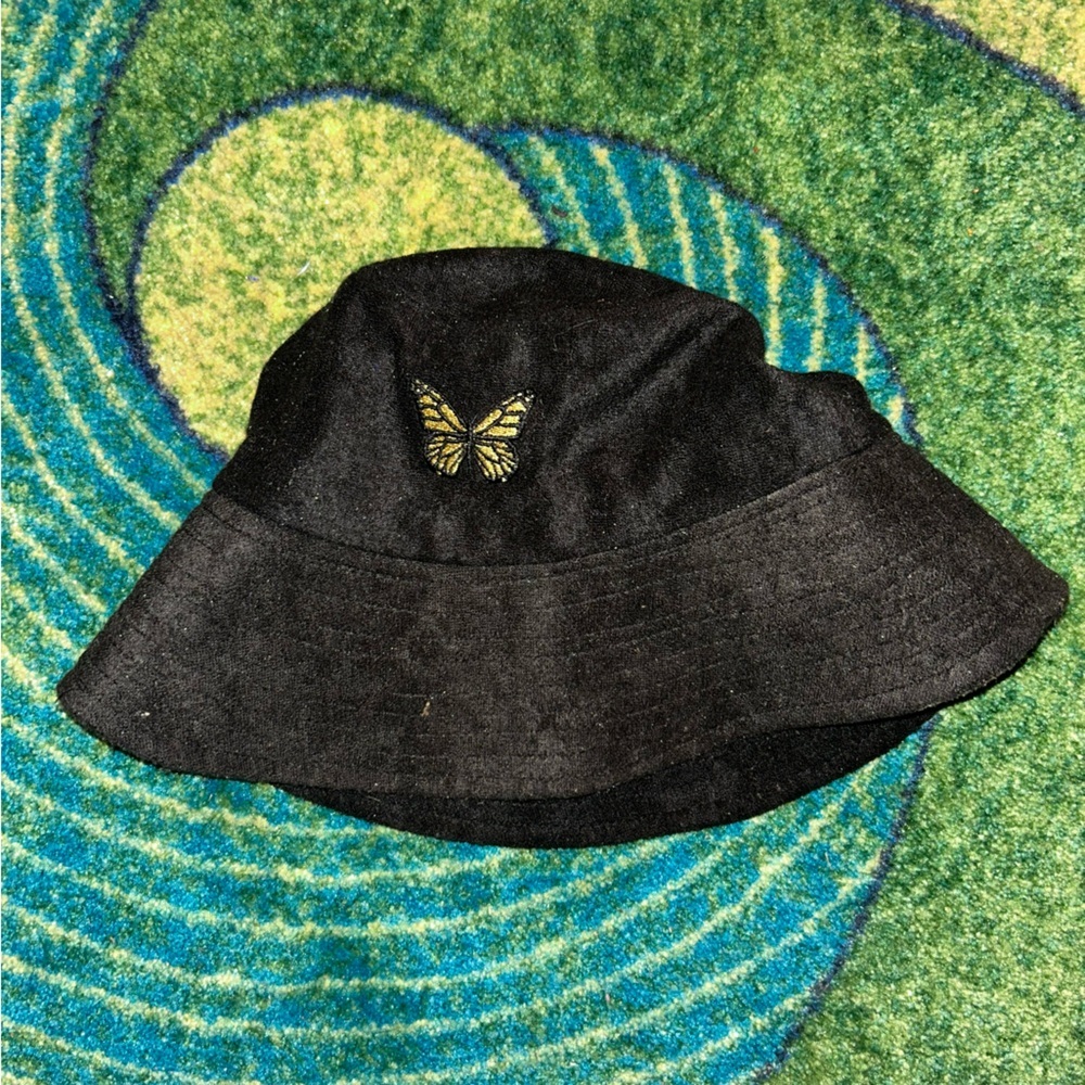 Gildan Black Bucket Hat